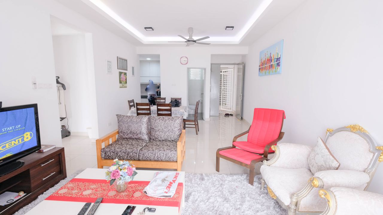 7 Tree Seven Residence, Taman Korperasi Cuepacs