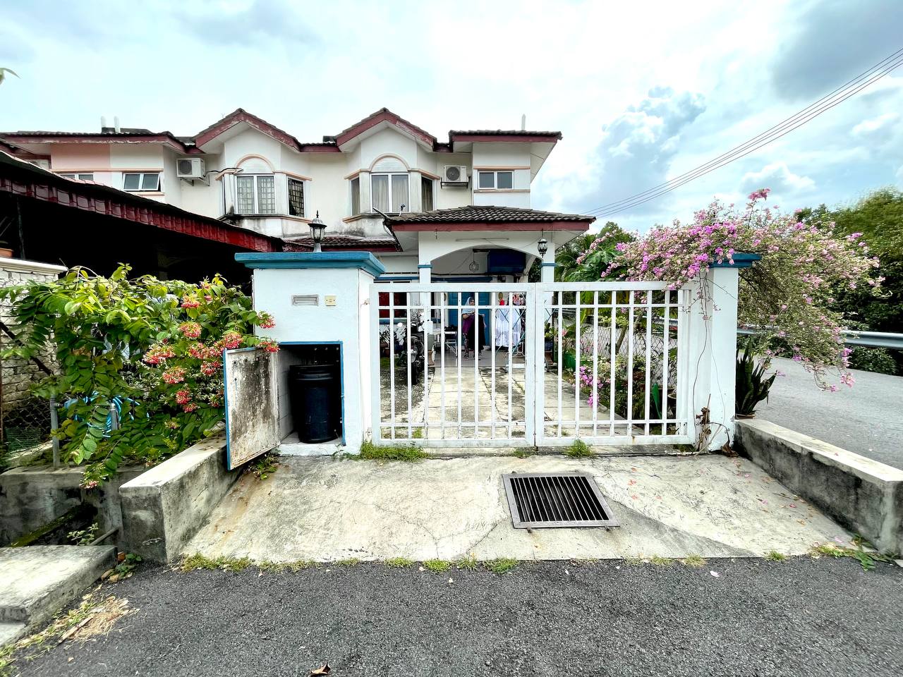 Double Storey Terrace Taman Kasih Sungai Sekamat