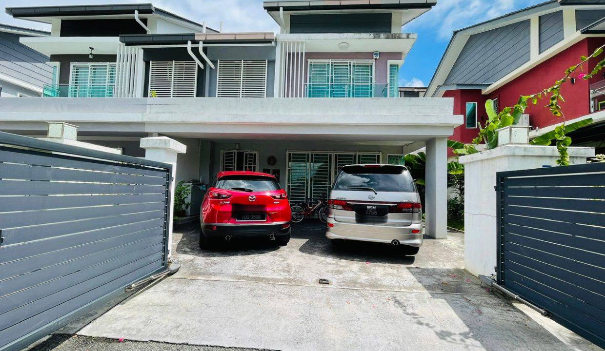 Semi D Double Storey Taman Kantan Permata Kajang - photo 1