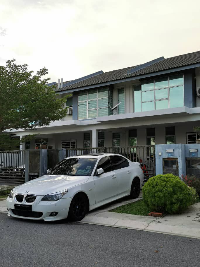 Double Storey Bangi Avenue Seksyen 6