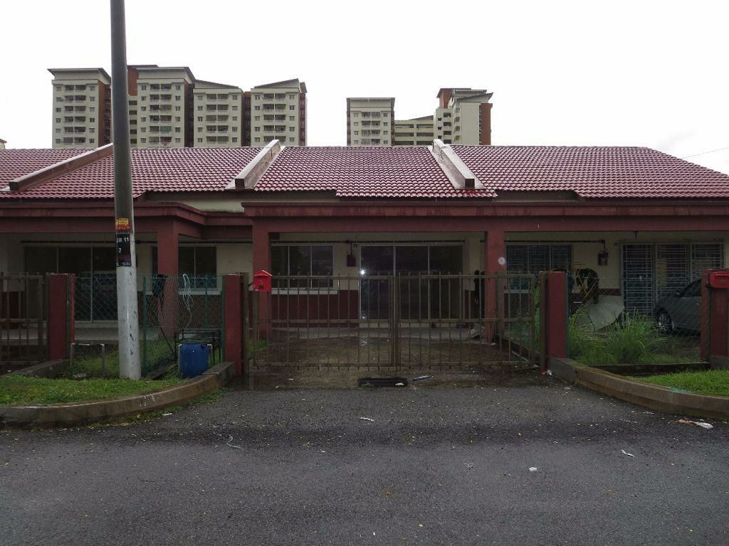 Single Storey Taman Sri Melor Seksyen 7 Bangi
