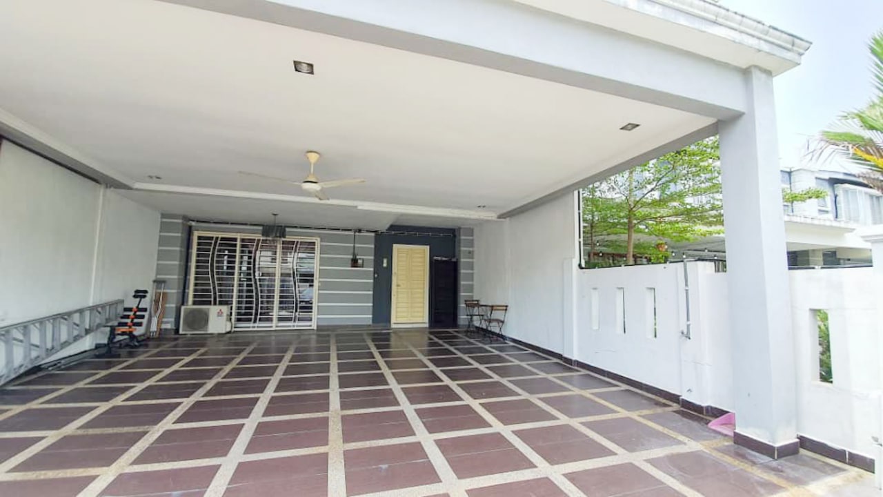 Double Storey Superlink Taman Seri Bangi Seksyen 8