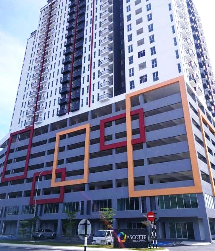 APARTMENT ASCOTTE BOULEVARD BANDAR RINCHING SEMENY