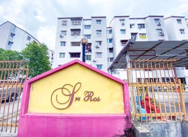 PANGSAPURI SRI ROS TAMAN SEPAKAT INDAH SG CHUA KAJ