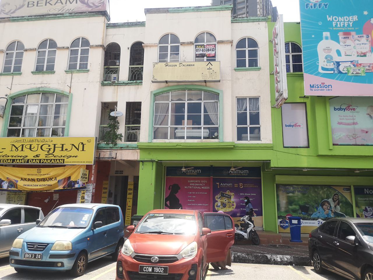 Renovated Office Shop Lot Seksyen 9 Bandar Baru Ba
