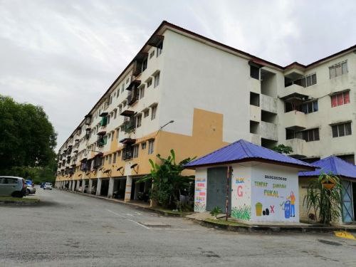 Apartment Nuri Bandar Bukit Mahkota Bangi