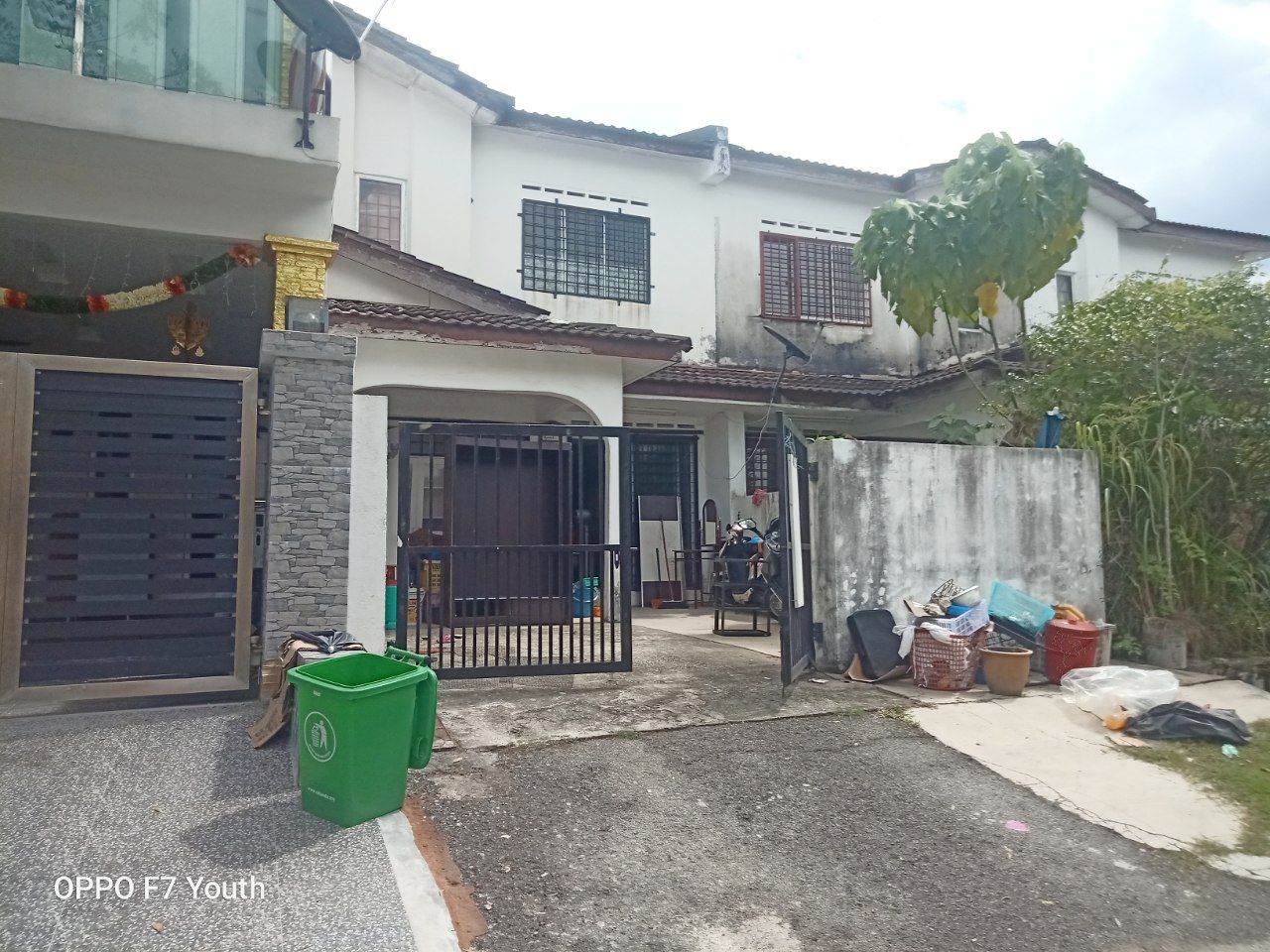 Double Storey Taman Koperasi Cuepacs Bt 12 Cheras