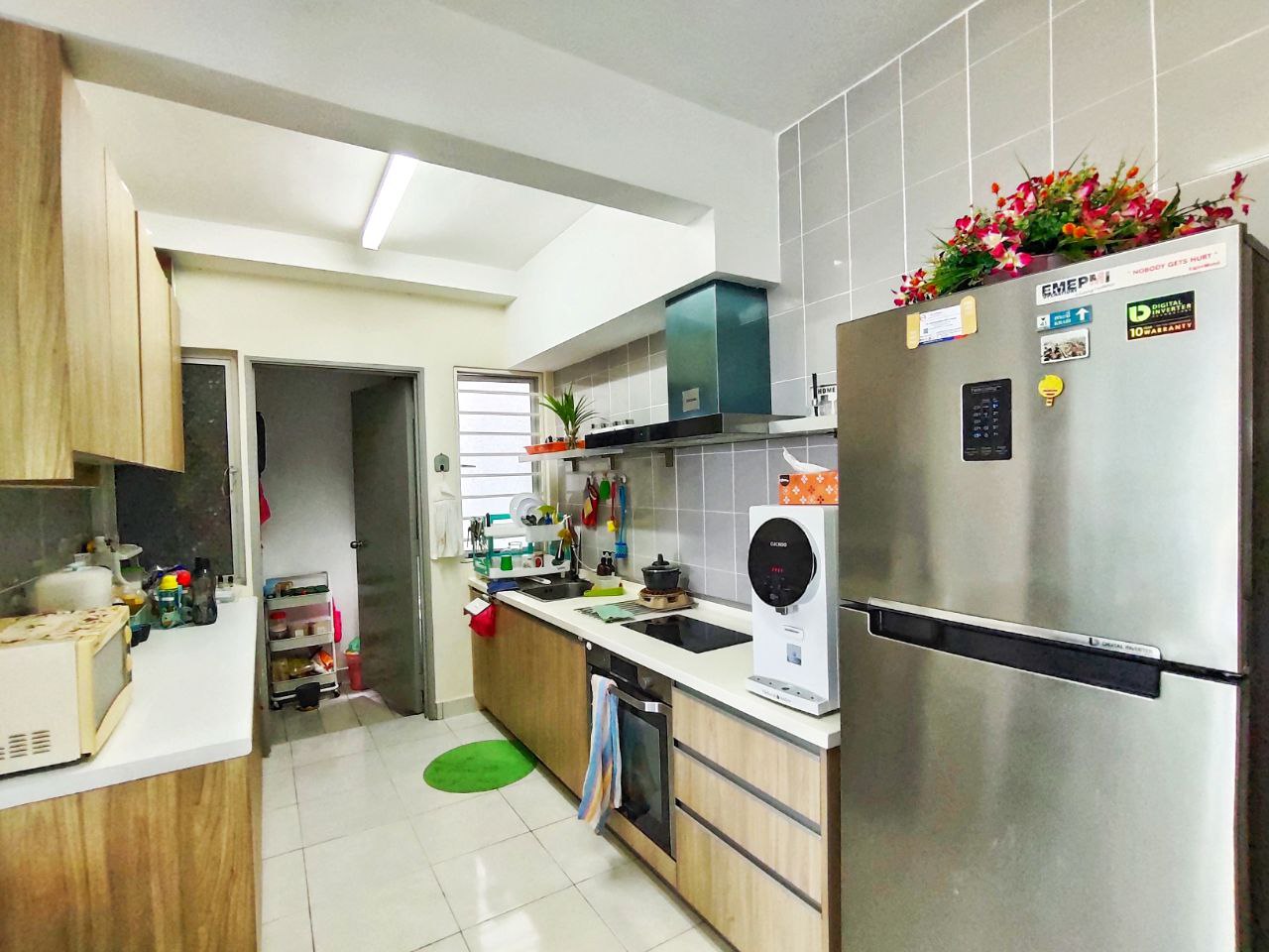 FULLY RENOVATED MasReca 19 Apartment Cyberjaya