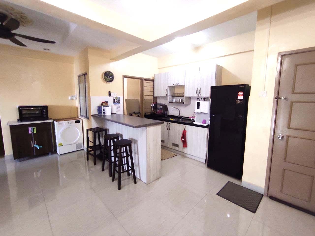 NICE VIEW FULLY FURNISHED Apartment Pangsapuri S