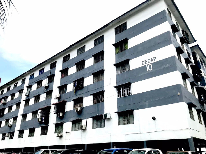 Apartment Gugusan Dedap
