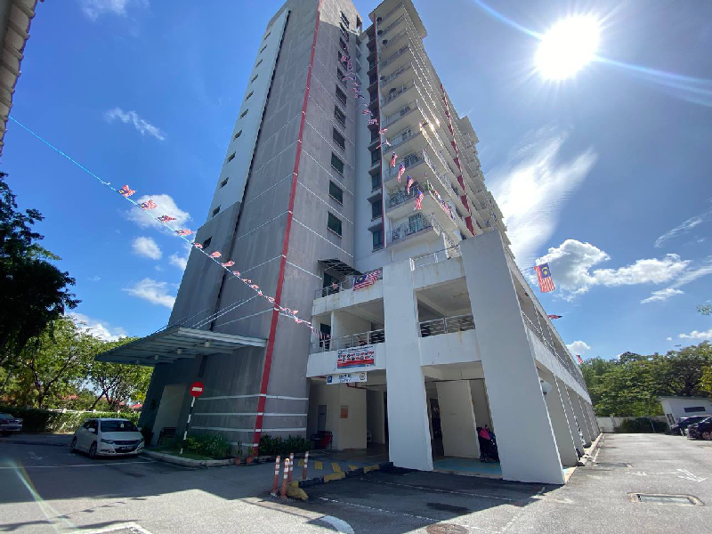 Condominium Pinang Height Seksyen 18 Shah Alam