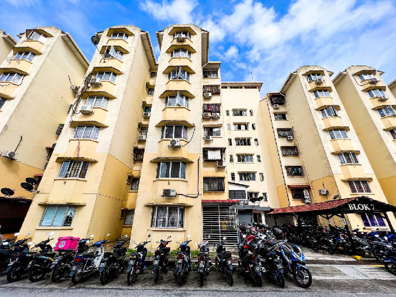 Ground Floor Pangsapuri Subang Suria, Seksyen U5 Shah Alam