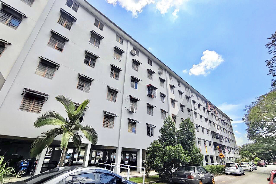Gugusan Siantan Low Cost Flat Seksyen 5 Kota Damansara