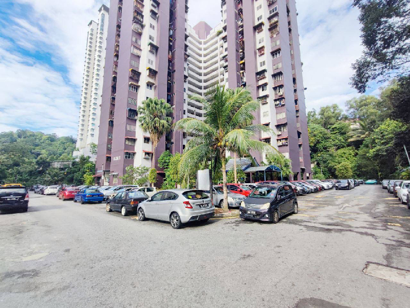 Flat Kondo Rakyat, Pantai Dalam KLBLOK 5 [Level 2]