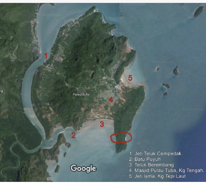 Tanah Pantai Pulau Tuba, Langkawi