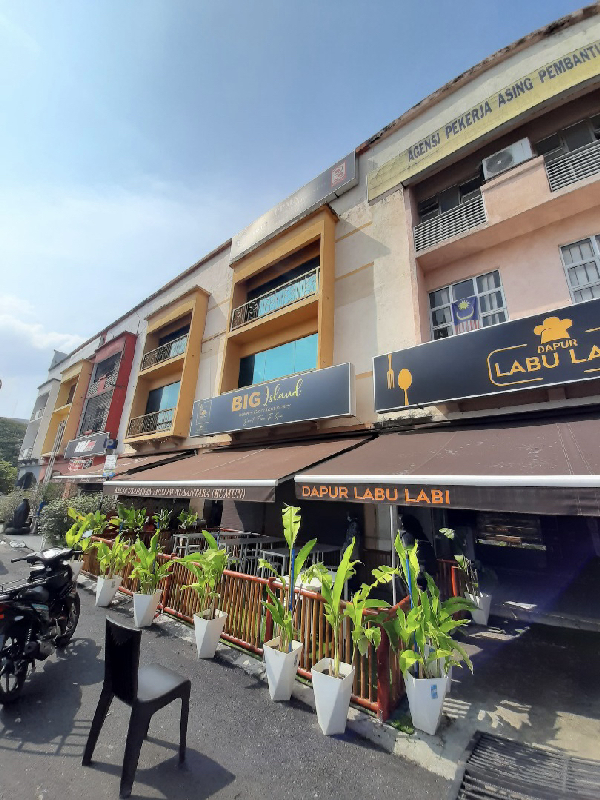 3 Storey Shop Lot Danau Kota 