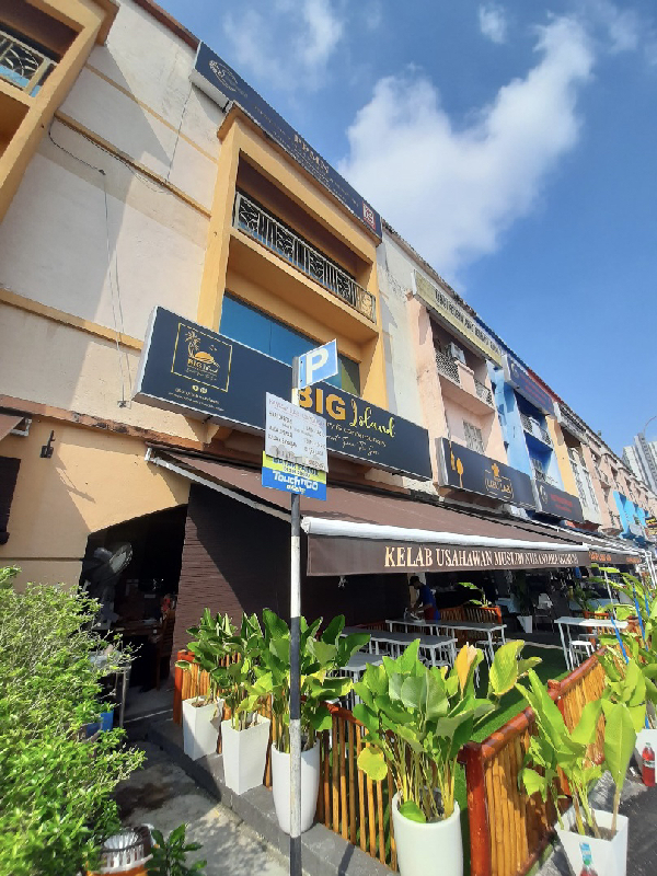 3 Storey Shop Lot Danau Kota  - photo 3