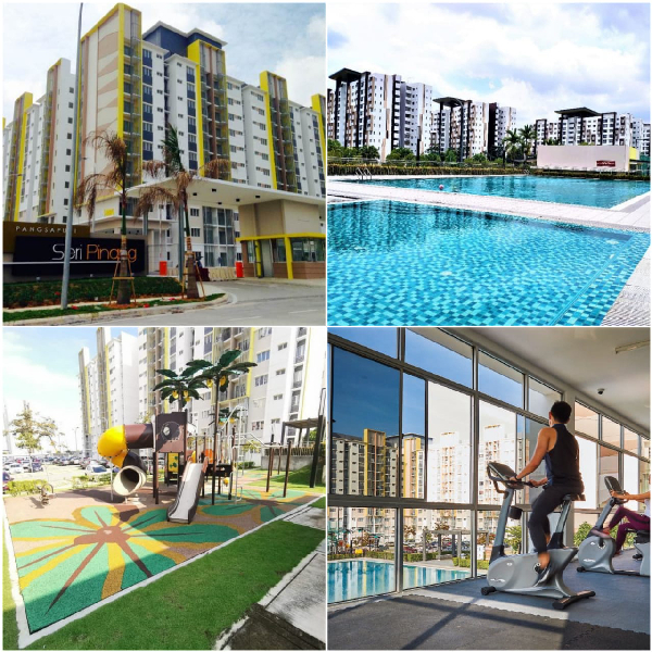 FREEHOLD Seri Pinang Apartment, Setia Alam