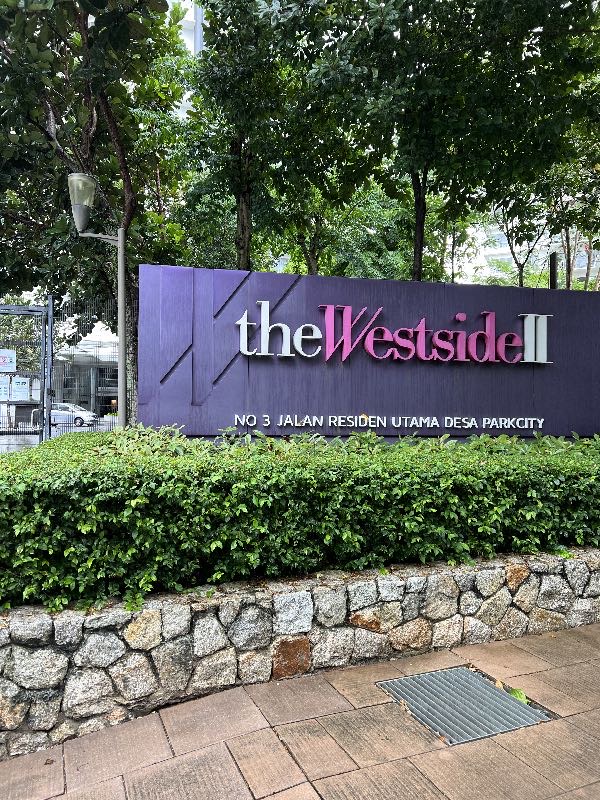 The Westside 2 Condo.Desapark City, KL