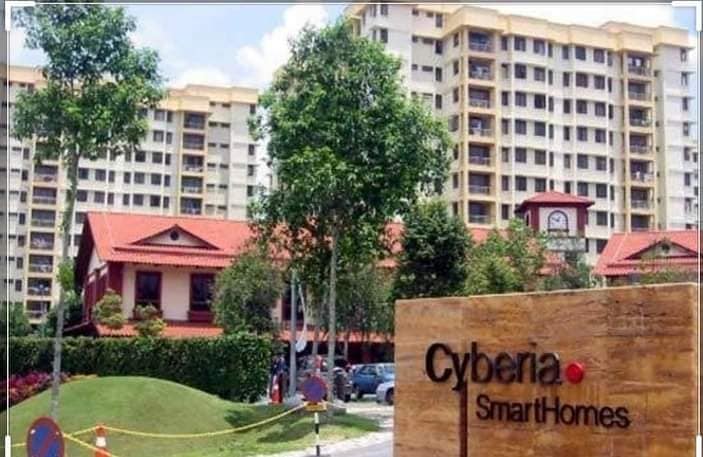 CYBERIA CONDOMINIUM SMARTHOMES, CYBERJAYA