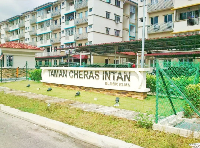 Apartment Cheras Intan, Taman Cheras Intan, Cheras - photo 1