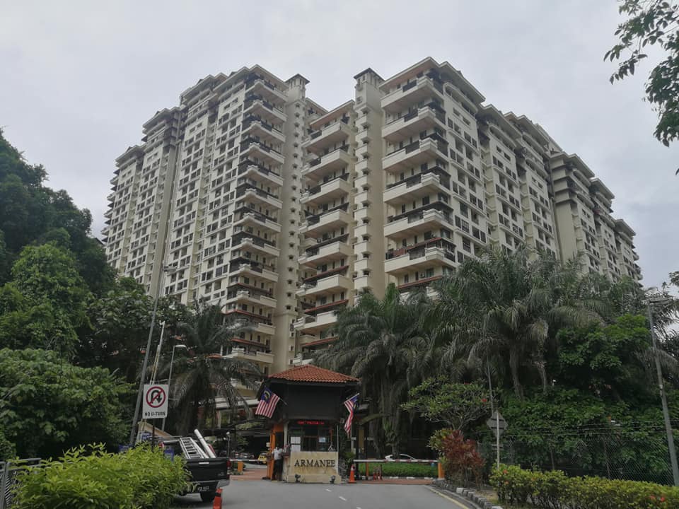 ARMANEE CONDOMINIUM DAMANSARA DAMAI DUPLEX