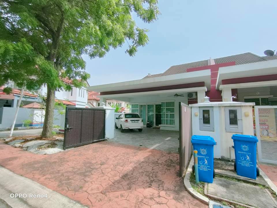 Single Storey, Corner Lot, Renovated, Setia Alam