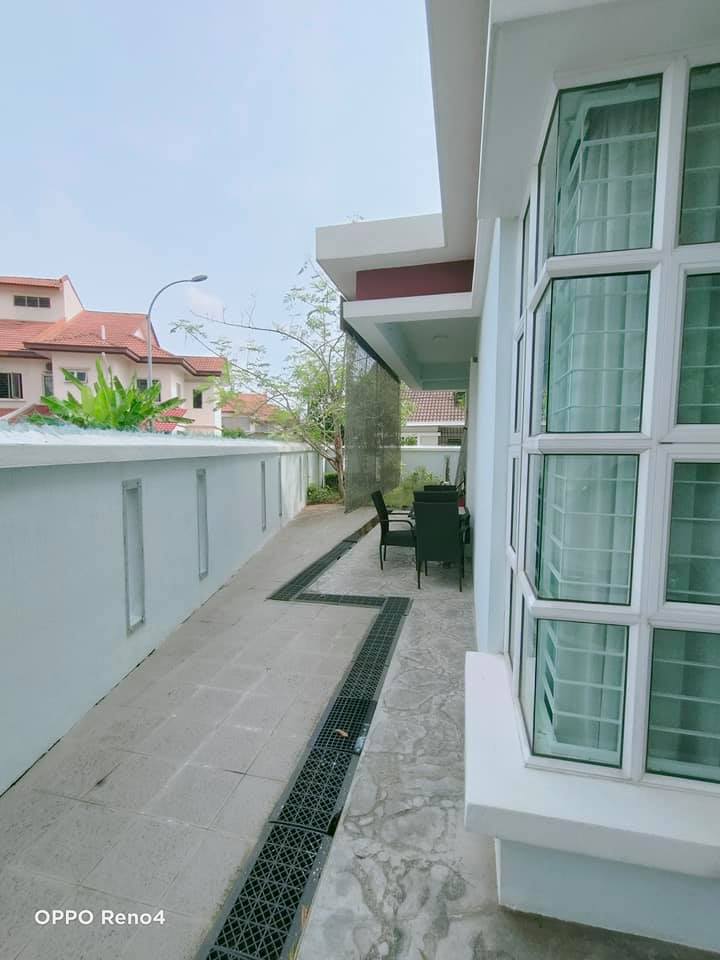 Single Storey, Corner Lot, Renovated, Setia Alam - photo 3