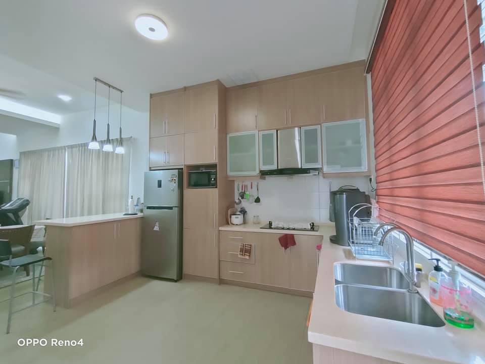 Single Storey, Corner Lot, Renovated, Setia Alam - photo 4