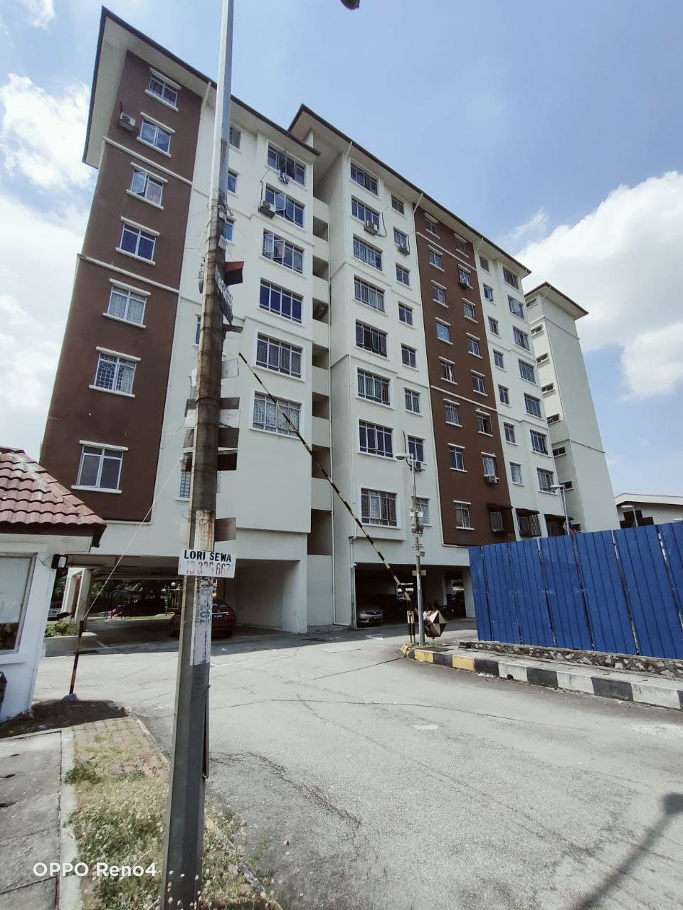 Apartment Suria Subang, Batu 3 Shah Alam, Below MV