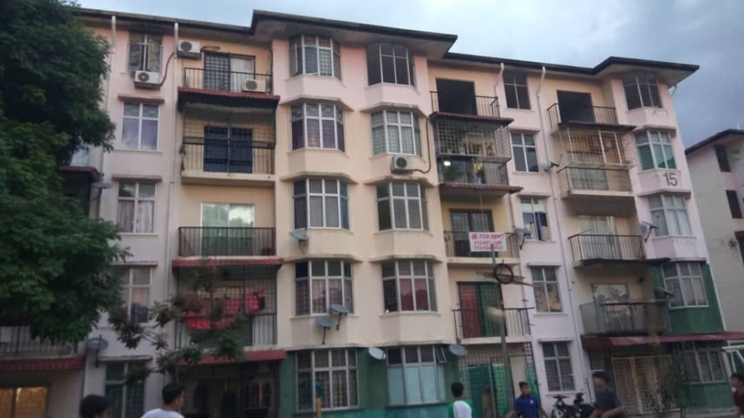 APARTMENT RUVENA VILLA PUTRA PERDANA PUCHONG