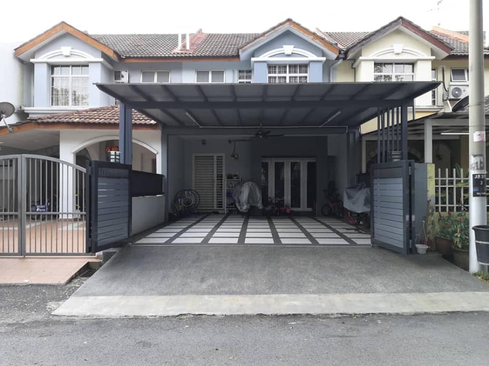 Double Storey Taman Putra Budiman Seri Kembangan