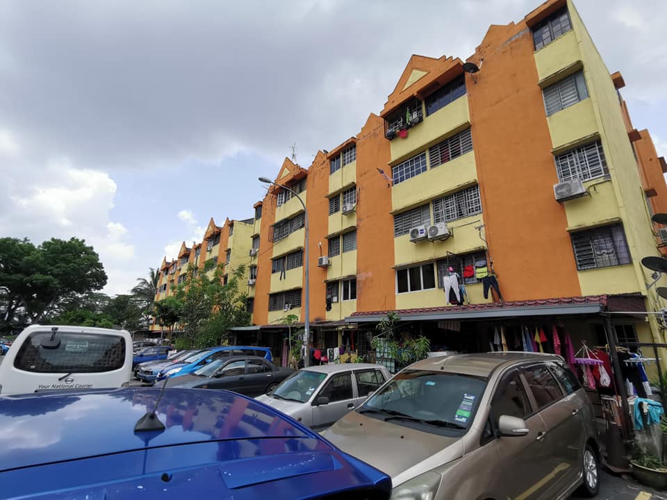 FLAT TAMAN SAMUDRA , BATU CAVES