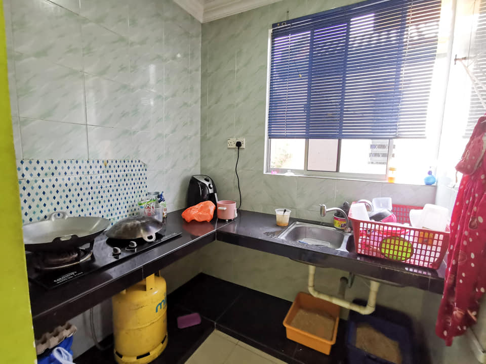 FLAT TAMAN SAMUDRA , BATU CAVES - photo 4