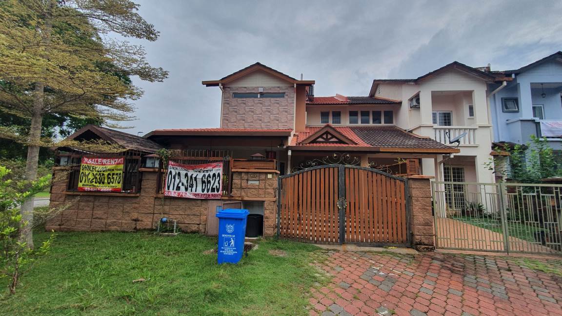 CORNER LOT 2 STOREY  JALAN SERAMBI BUKIT JELUTONG