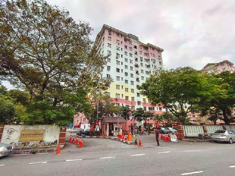 (Ready Strata) Meranti Apartment , Persiaran Subang Mewah, USJ 1 - photo 1