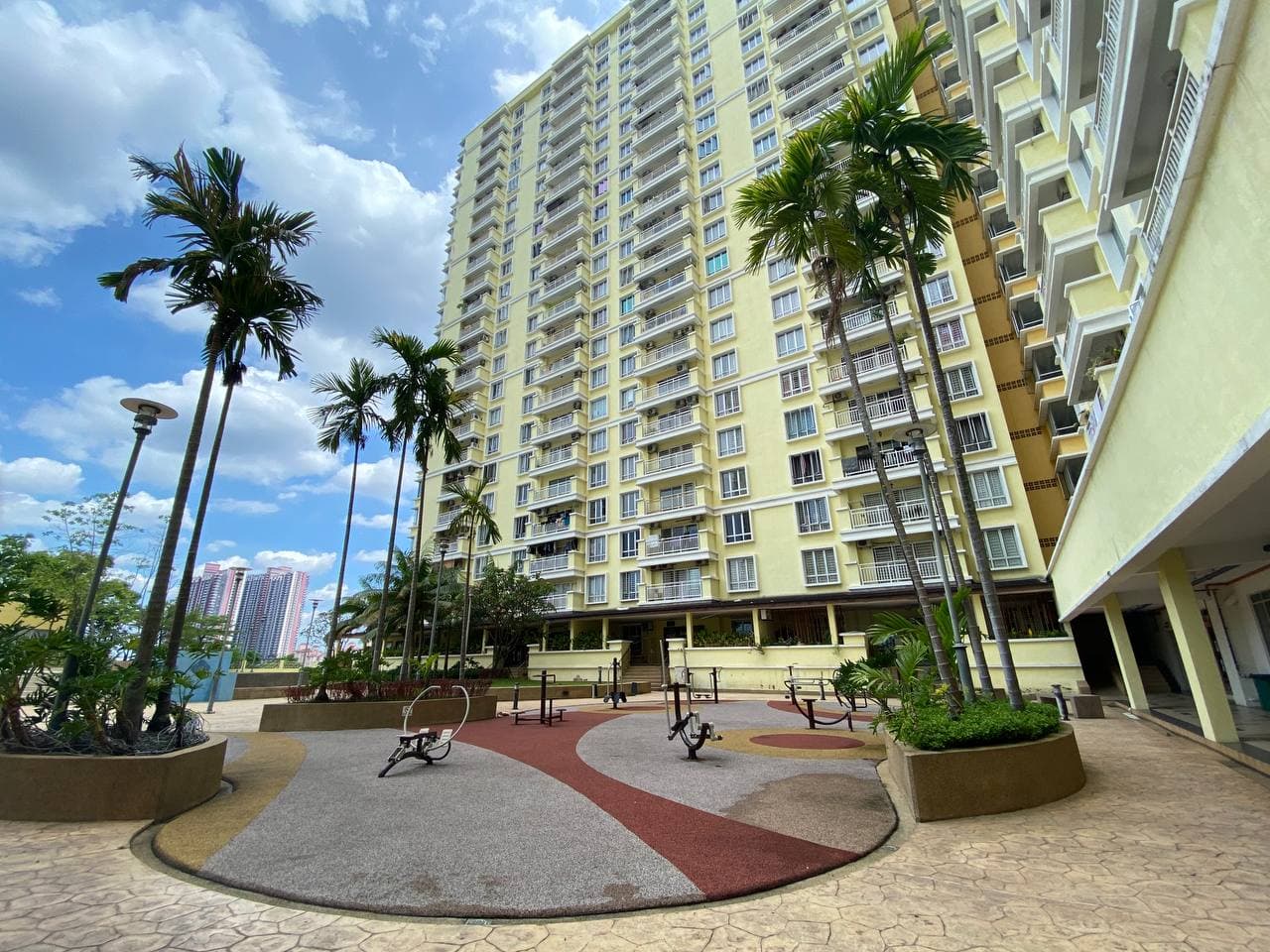 Condo PV12 Platinum Lake Danau Kota, Setapak - photo 1