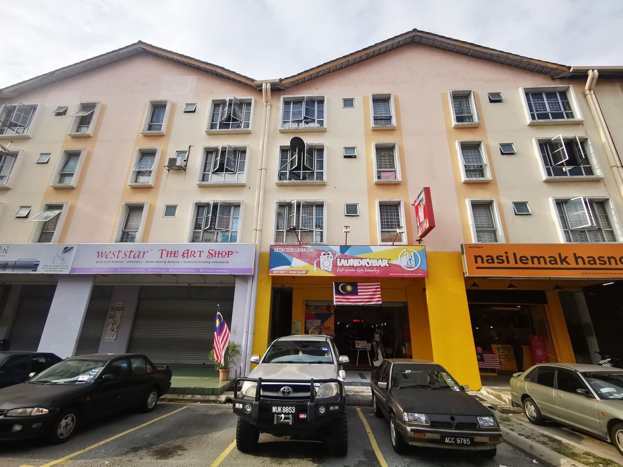 Shop Apartment Pusat Komersial Seksyen 7 Shah Alam