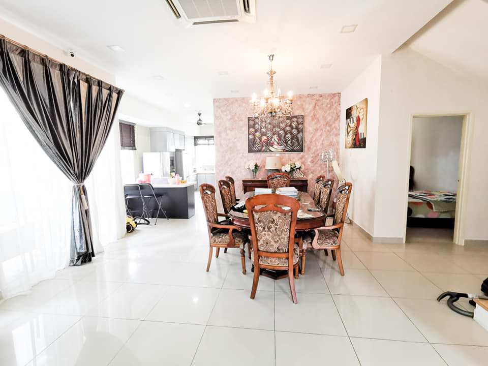 2 Storey Semi D Greenhill Residence U10, Shah Alam - photo 3