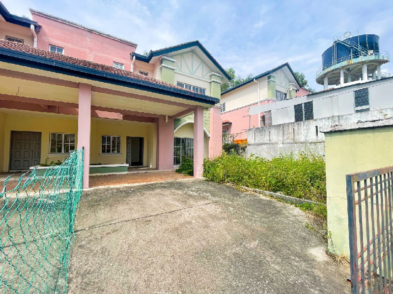 2 Storey Semi D House Jln Pulau Indah Subang Impian 