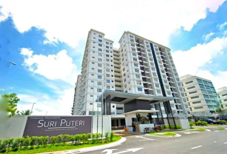 Blok B, Suri Puteri Service Apartment Sek 20 - photo 1