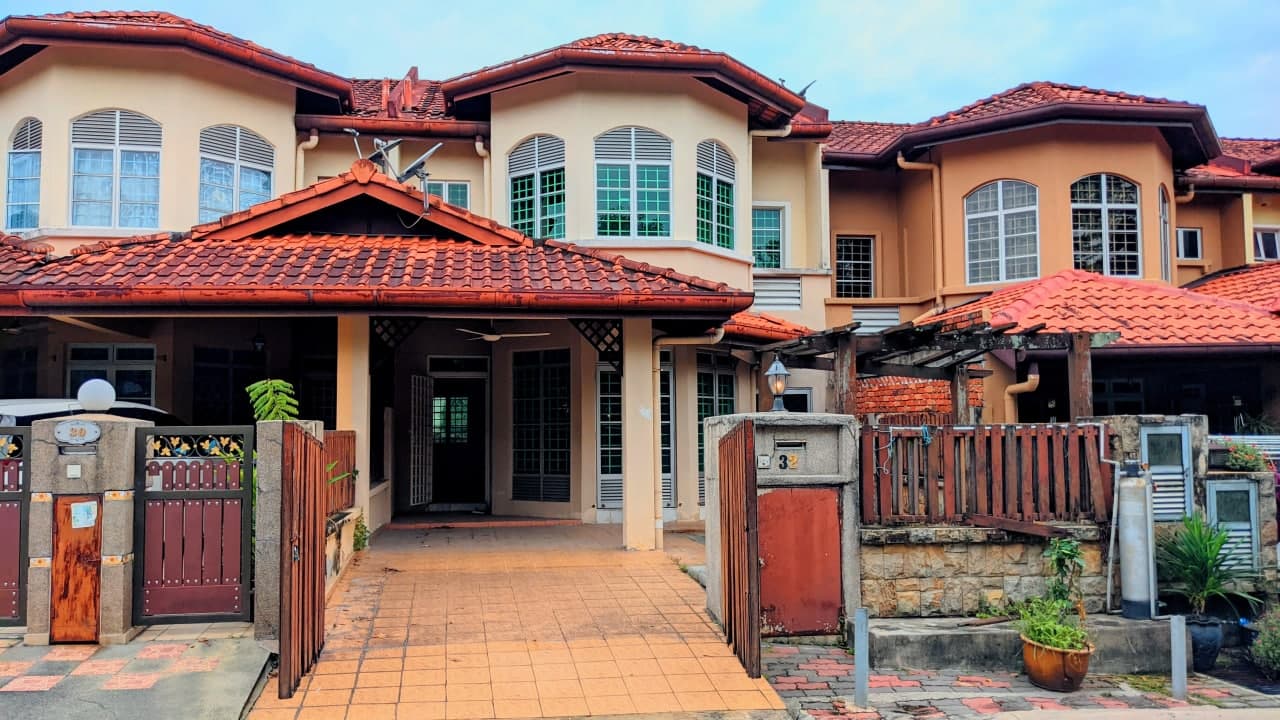 2 Storey Terrace Alam Damai Cheras
