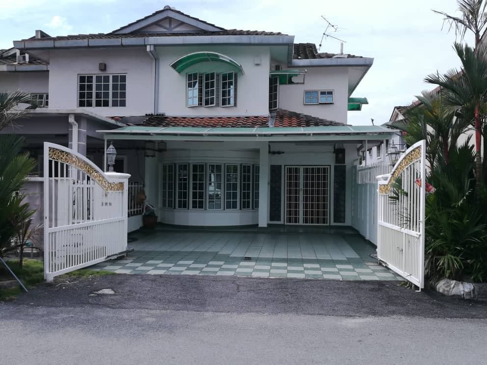 End Lot 2 Storey Terrace Taman Bunga Negara