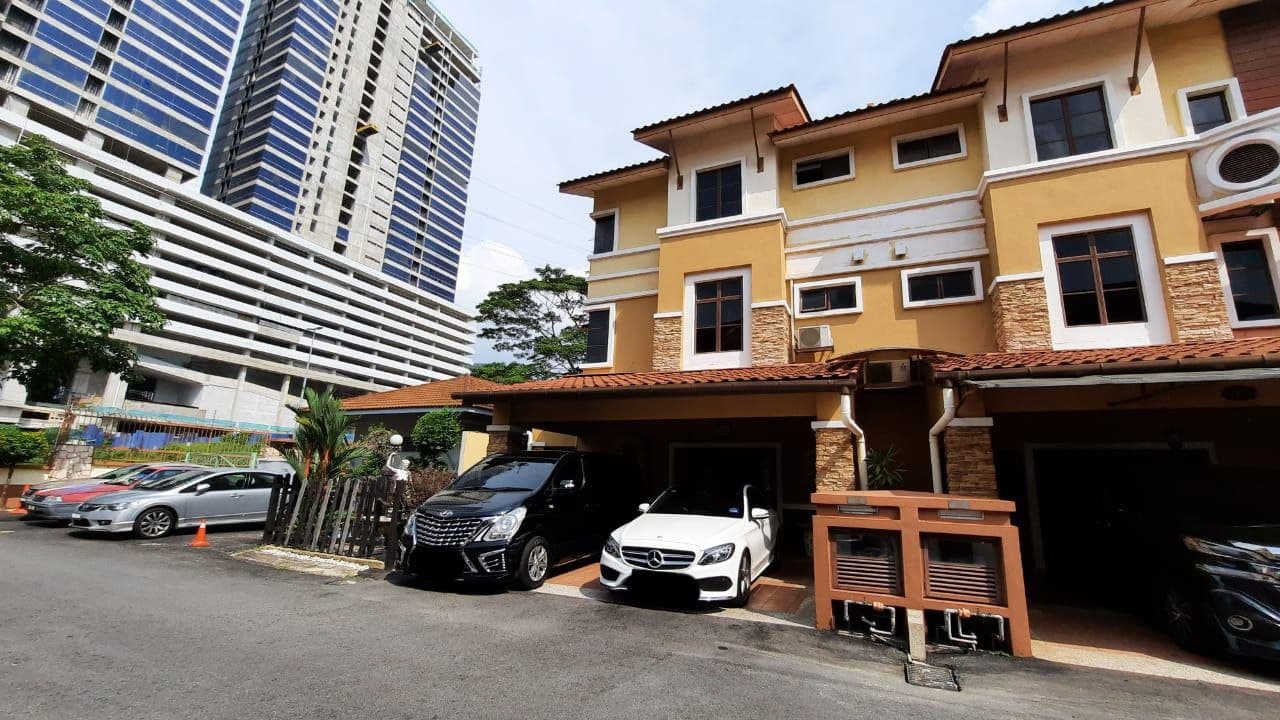 2 Storey House at Duta Kensingto, Dutamas KL