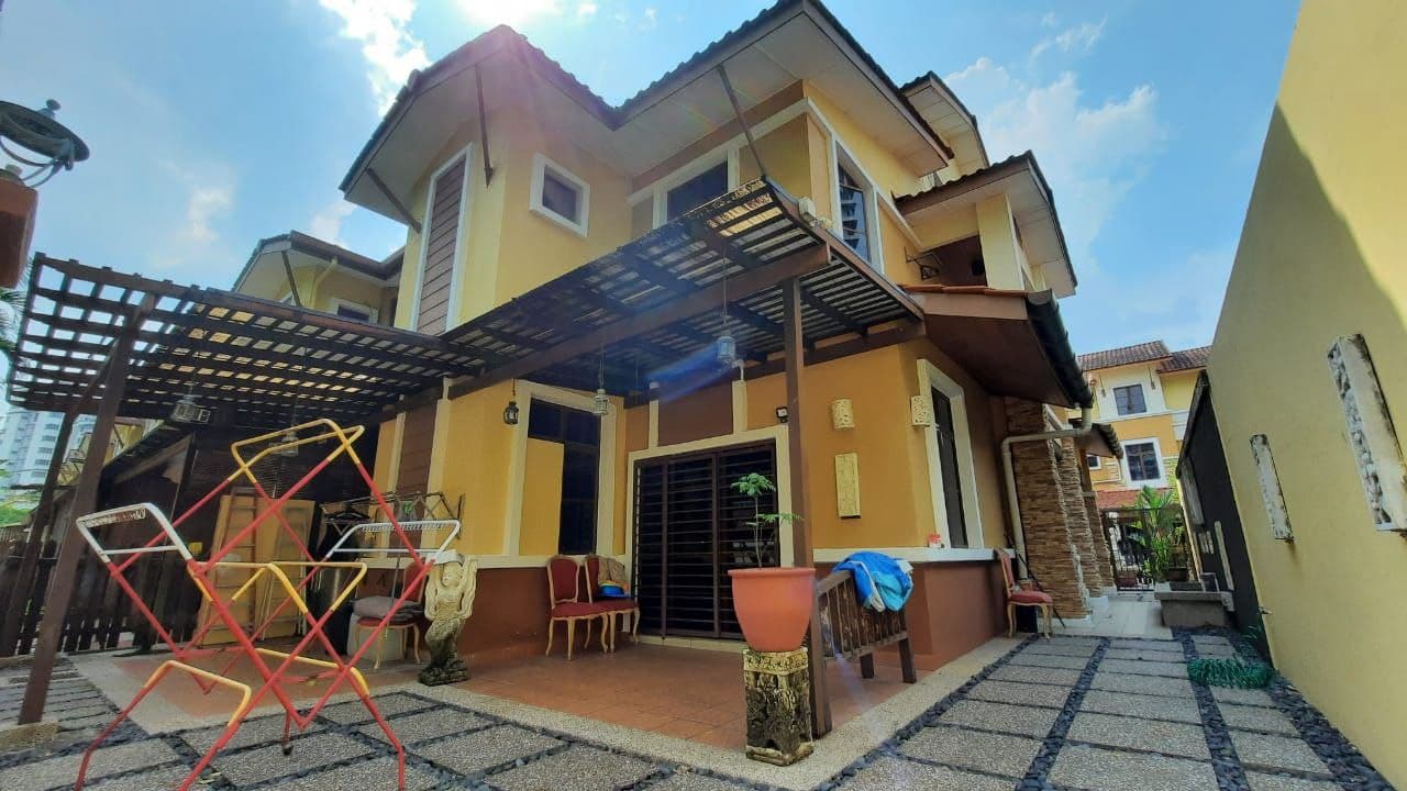 2 Storey House at Duta Kensingto, Dutamas KL - photo 2