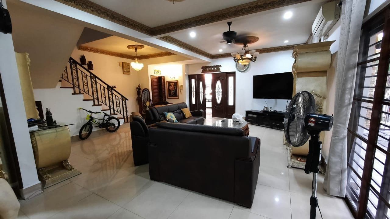 2 Storey House at Duta Kensingto, Dutamas KL - photo 10