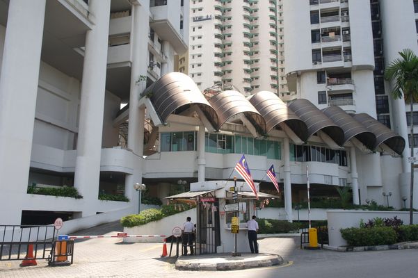 Villa Putra Condo near PWTC Kuala Lumpur