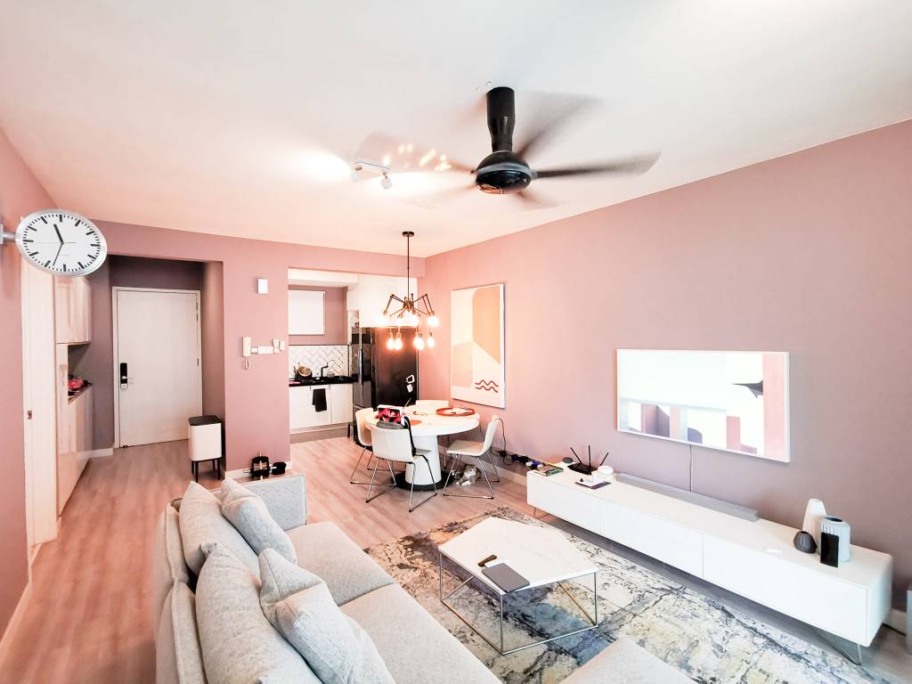 Reno Habis Riana Green East Condo, Wangsa Maju, Kl