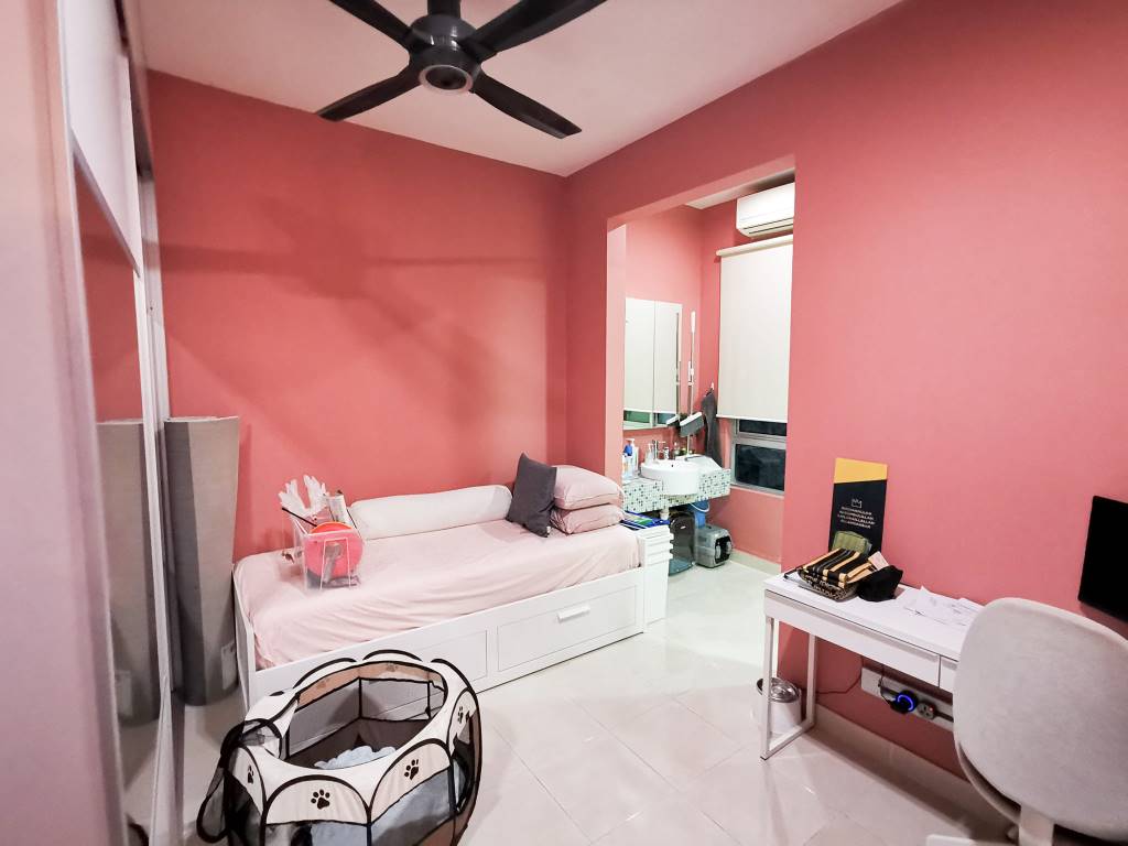 Reno Habis Riana Green East Condo, Wangsa Maju, Kl - photo 2