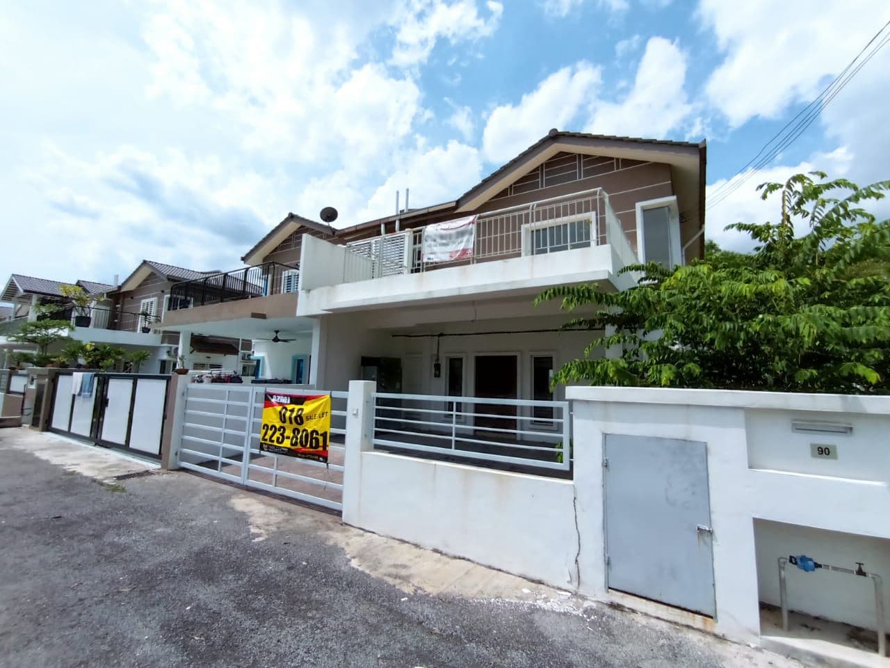 2 Storey Semi D For Sale, Taman Desiran Bayu